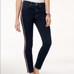 Tommy Hilfiger Side Striped ankle Skinny Jeans 6